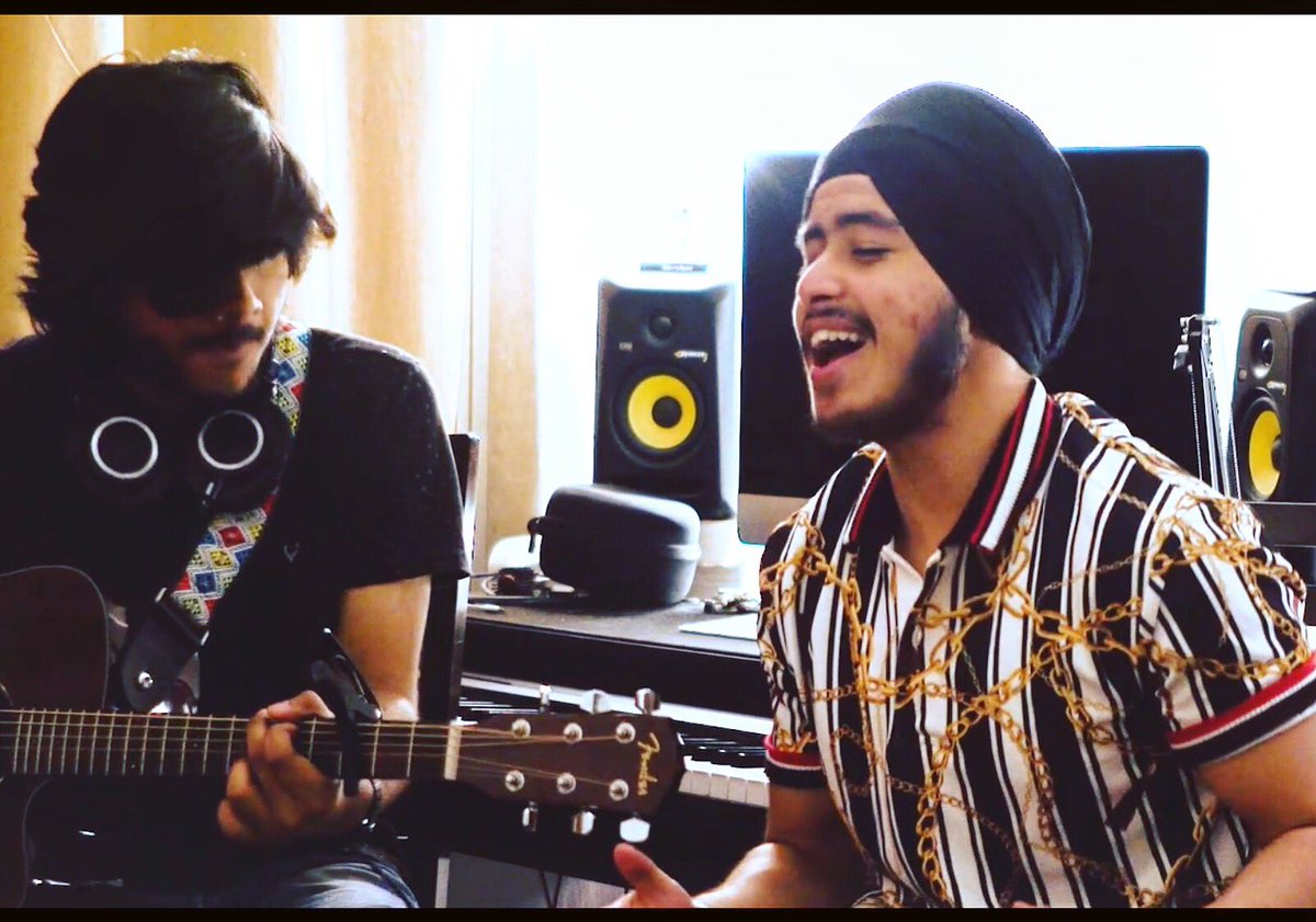 AcousticSingh's tweet photo. PHOTO reprise x ZARA TASVEER SE TU. This video is being loved alot. Lemme know your thoughts❤️. LINK : https://t.co/ft9ubLazvP #SinghthatSings #photo #lukachuppi @YTCreatorsIndia @YouTubeIndia @TheAaryanKartik @kritisanon @tanishkbagchi https://t.co/ujD5zFDp54