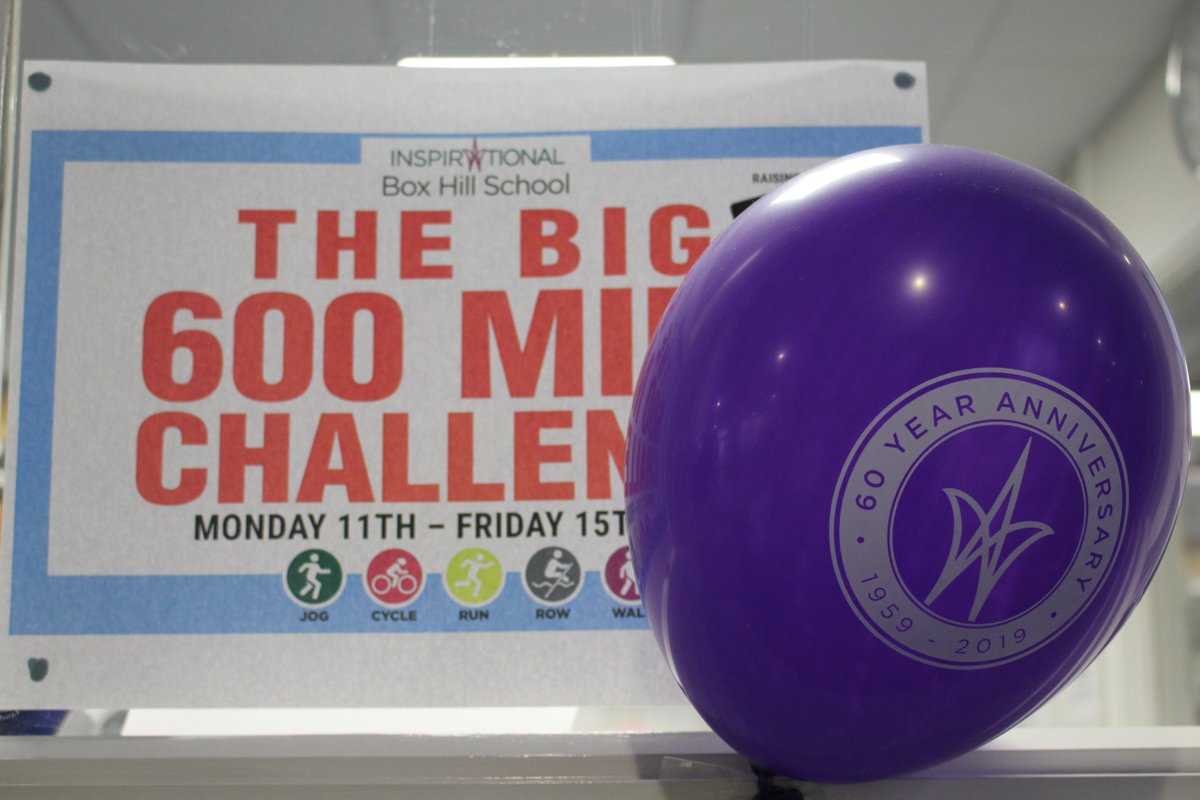 BoxHillSport's tweet photo. Our year 8's kicked off our @comicrelief Big 600 Mile Challenge today with an impressive 233 miles! A great way to start day 1 and we are now just outside of Preston! #ComicRelief #BoxHillSport #BoxHillYear8 #BoxHillRoundSquare @boxhillschool https://t.co/vOojoI9rc4
