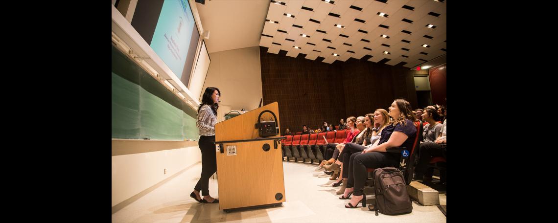 Thank you for attending our 2019 Choice Scholar Lecture! We hope you had an amazing time hearing Professor Tong's talk about #Communication &amp; #ArtificialIntelligence.