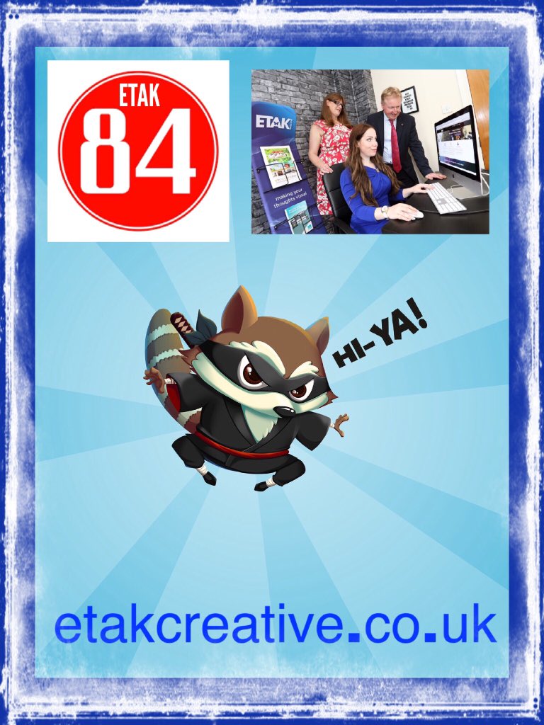 shrewsmorris's tweet photo. Our superb sponsor Kate @etak84 designs and builds #websites and #webdesign is her speciality. With 17 years of experience, she can help your business with tweaks or a completely new website. Check out more at https://t.co/8jTu4xB4Tb and see what #KateCan do for you. #webninja 😊 https://t.co/fQ189jg4un