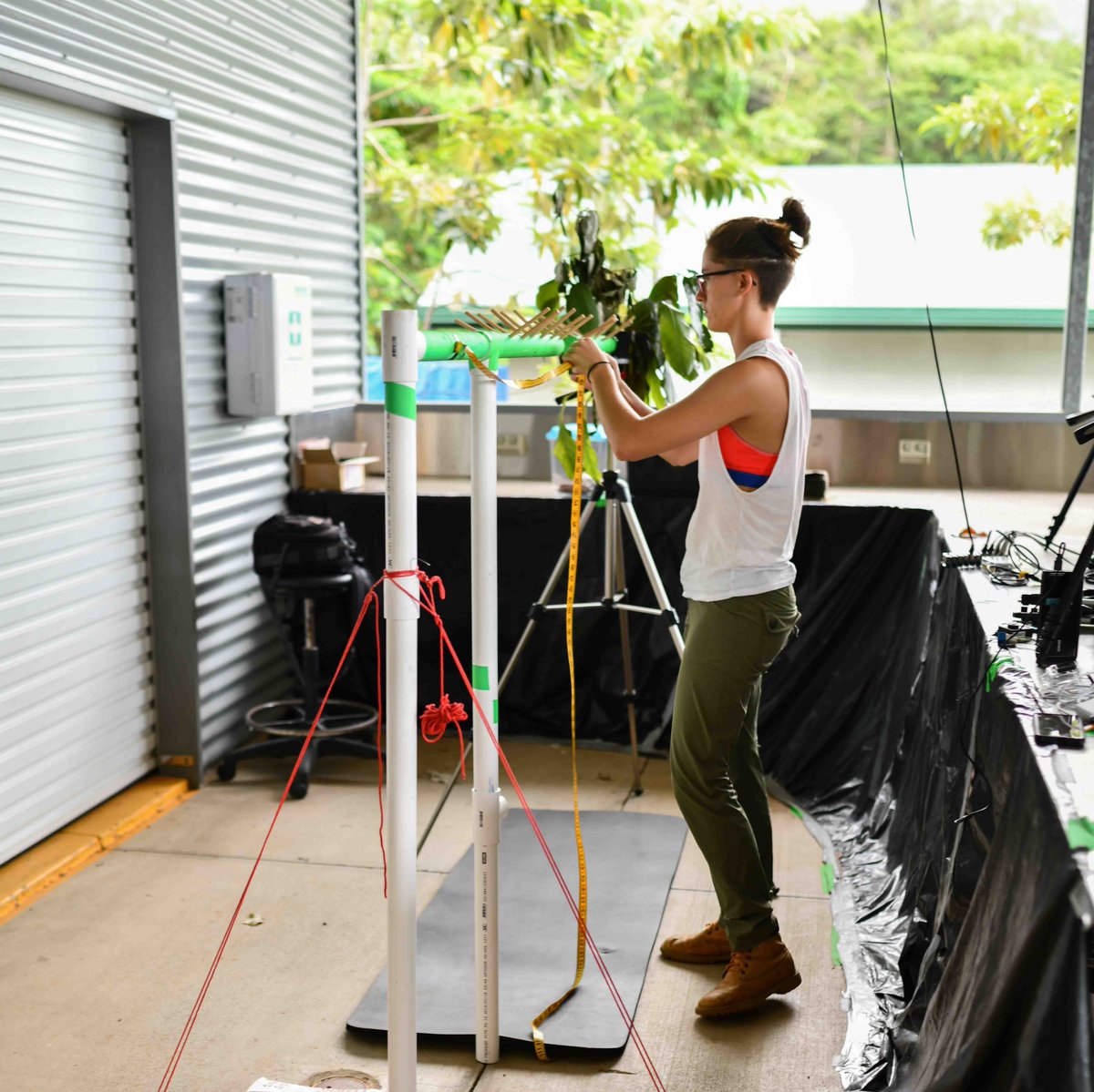 BEAMvt's tweet image. BEAM #WomenInSTEM spotlight: &quot;The most rewarding thing about being a female engineer is also the most challenging: Learning to go from ‘I have no idea how to do this task’ to ‘I am confident about my ability to do this task!’ – Michelle Graham, #EngineeringMechanics grad student