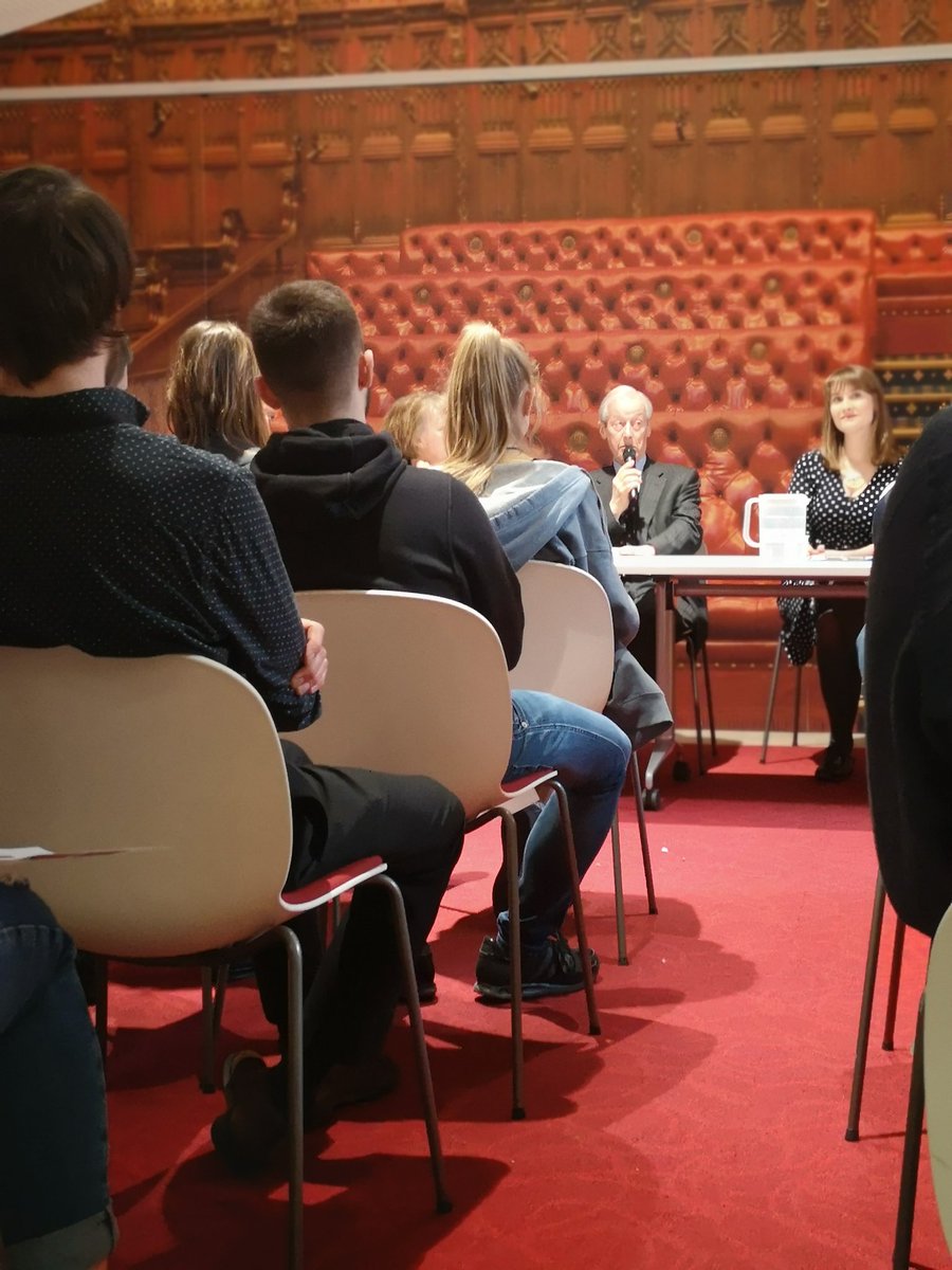 UK Parliament Education (@ukparleducation) on Twitter photo Moving on to <a href="/UKParliament/">UK Parliament</a>'s role in holding the government to account. <a href="/Alan_Haselhurst/">Sir Alan Haselhurst</a> argues the <a href="/HouseofCommons/">UK House of Commons</a> would benefit from wider representation and diversity to scrutinise legislation effectively.
Join us here 👉x.com/UKParlEducatio… Moving on to <a href="/UKParliament/">UK Parliament</a>'s role in holding the government to account. <a href="/Alan_Haselhurst/">Sir Alan Haselhurst</a> argues the <a href="/HouseofCommons/">UK House of Commons</a> would benefit from wider representation and diversity to scrutinise legislation effectively.
Join us here 👉x.com/UKParlEducatio…
