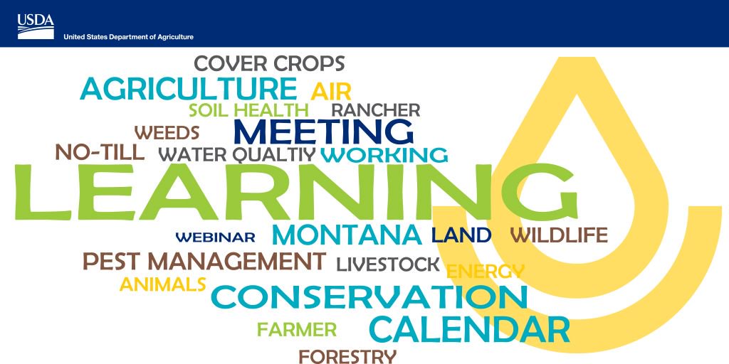NRCS_MT's tweet photo. The Montana #ConservationCalendar has been updated. Many #LocalWorkingGroup meetings are taking place over the next two months. Don't miss this chance to participate in setting local resource priorities! #MTFocusedConservation → https://t.co/sUtQhzgFil https://t.co/6SAPRwvL9I
