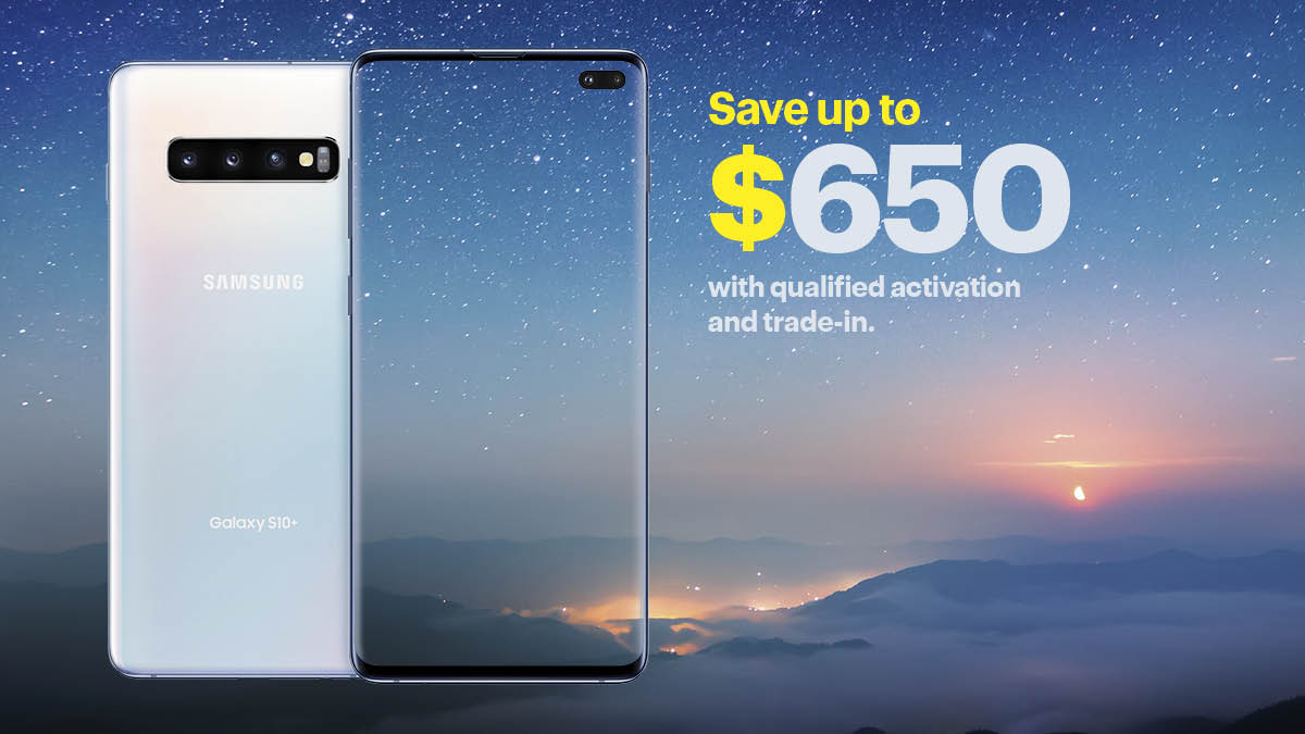 BloggingForums's tweet photo. Want to see what you’ve been missing? Pick up the new Samsung Galaxy S10 with the Infinity Display at @BestBuy. #ad https://t.co/SnH5LO98HD https://t.co/44C8qlNNIU