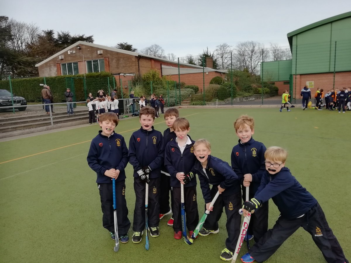 #foremarkefamily year 3 boys had a great afternoon of hockey @RanbyHouse  great hosts thank you #sportingjourney