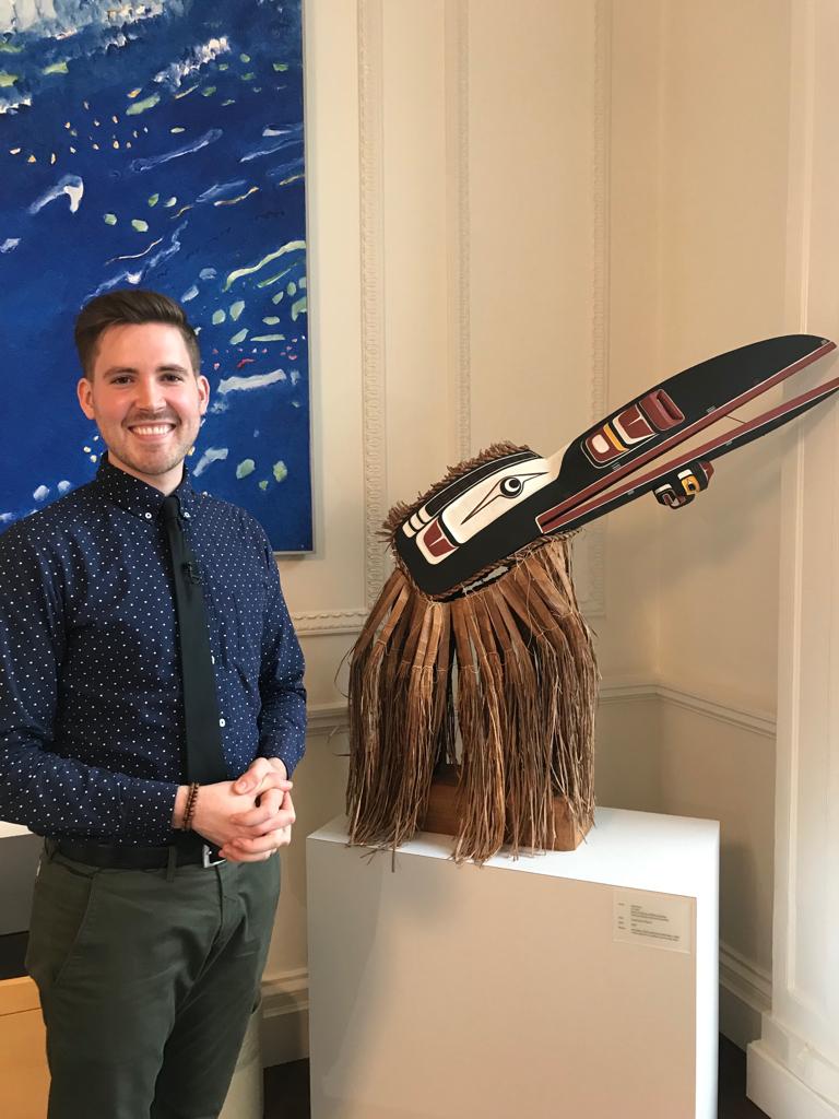 CanadianUK's tweet image. Congratulations to Christian Norton, Canada’s flagbearer at Westminster Abbey this #CommonwealthDay. #ConnectedCommonwealth