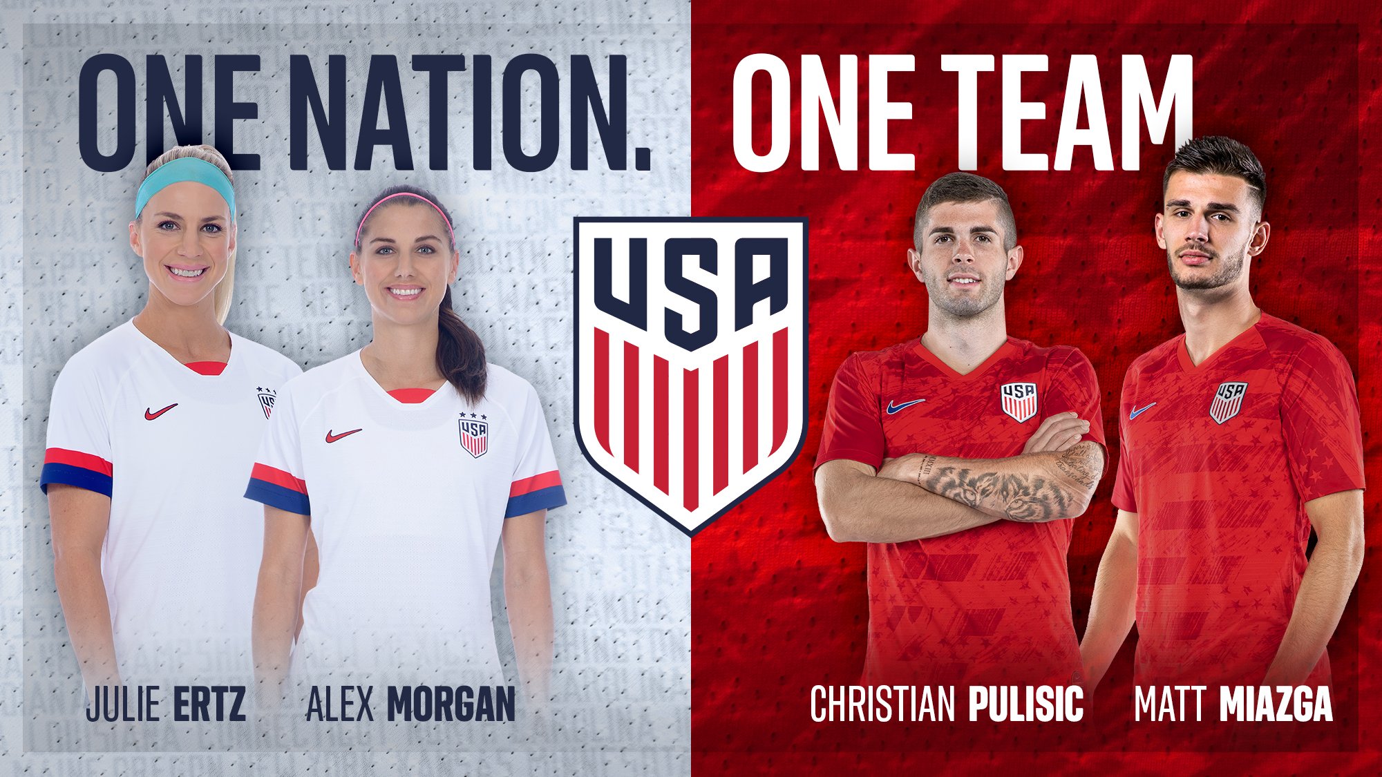 U.S. Soccer on Twitter "All American, all the time. The