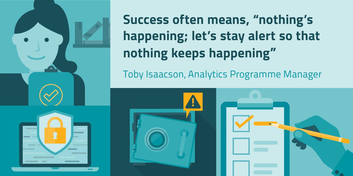 followtesm's tweet photo. Get more Secure! In the first in a series on achieving maximum value with #ServiceNow Performance Analytics, @AnalyticsToby states that 'a successful security operation is, a proactive one...augment the use case for SecOps'. Read more here... #analytics https://t.co/hrzIOBKcJE https://t.co/D1WRil9jKW
