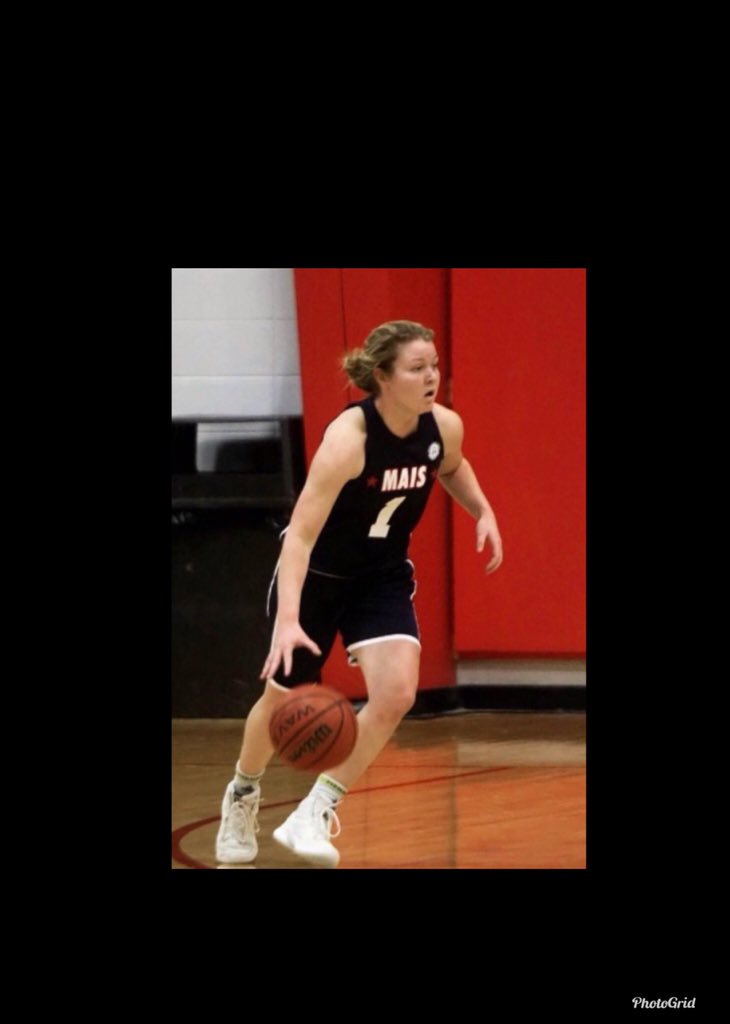 CONGRATULATIONS to MS Delta signee Madilyn Manor for competing in the MAIS All Star Basketball Game!