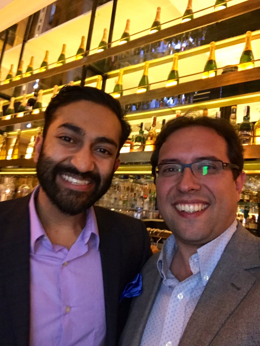 Tony_Calles's tweet photo. Meeting @VPrasadMDMPH in Madrid. My great admiration for all his work, now I have the opportunity to thank him and to learn from him personally. #PrecisionOncology #EvidenceQuality https://t.co/jttGuF4KYv