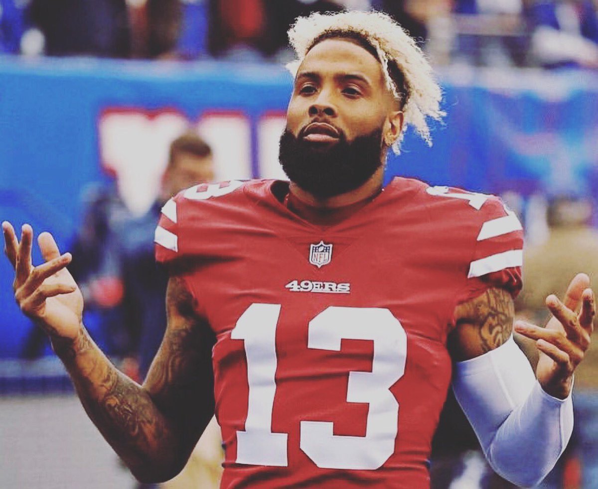 #Giants engaged in trade talks for OBJ. Have to think #49ers are in play with their history of interest in OBJ. #NFLFreeAgency #couldnthelpmyself