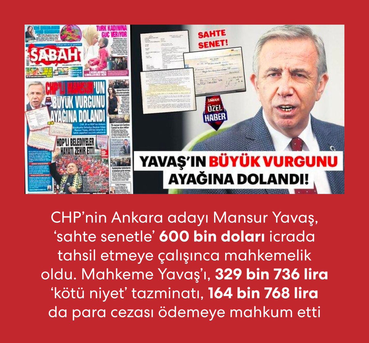 Gndz2535's tweet photo. #MansurSenetŞantaj
Adı mansur yavaş ama kendi çok süratli çıktı 
Seçilmeden bu kadar kabarık suç dosyası https://t.co/YXQ1XB9L38
