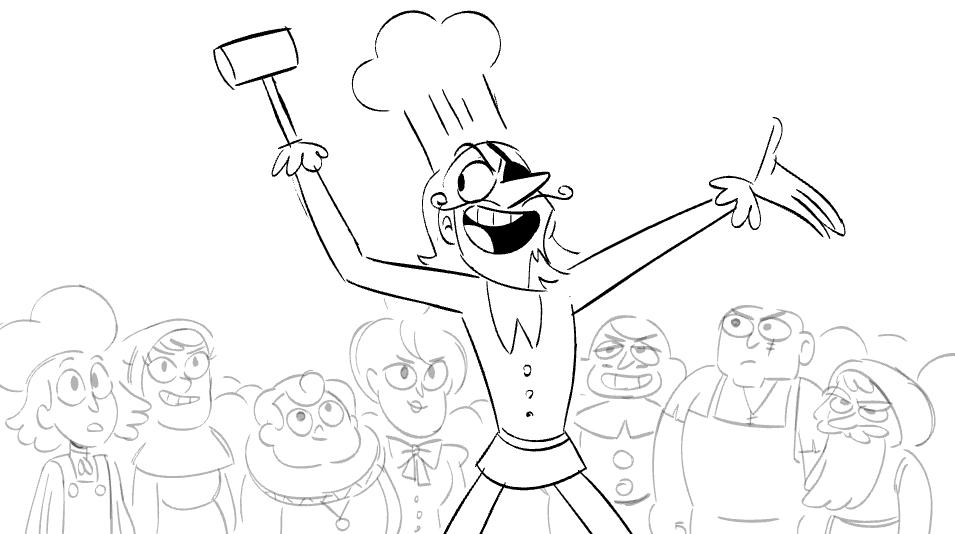 HOW'D YOU LIKE THE SEASON 4 PREMIERE?! It feels like forever since I worked on any of these episodes- here are some of my favorite clean up poses I did! (Boards by Amelia Lorenz, Kenny Pittenger, and Maddie Florez) #svtfoe 