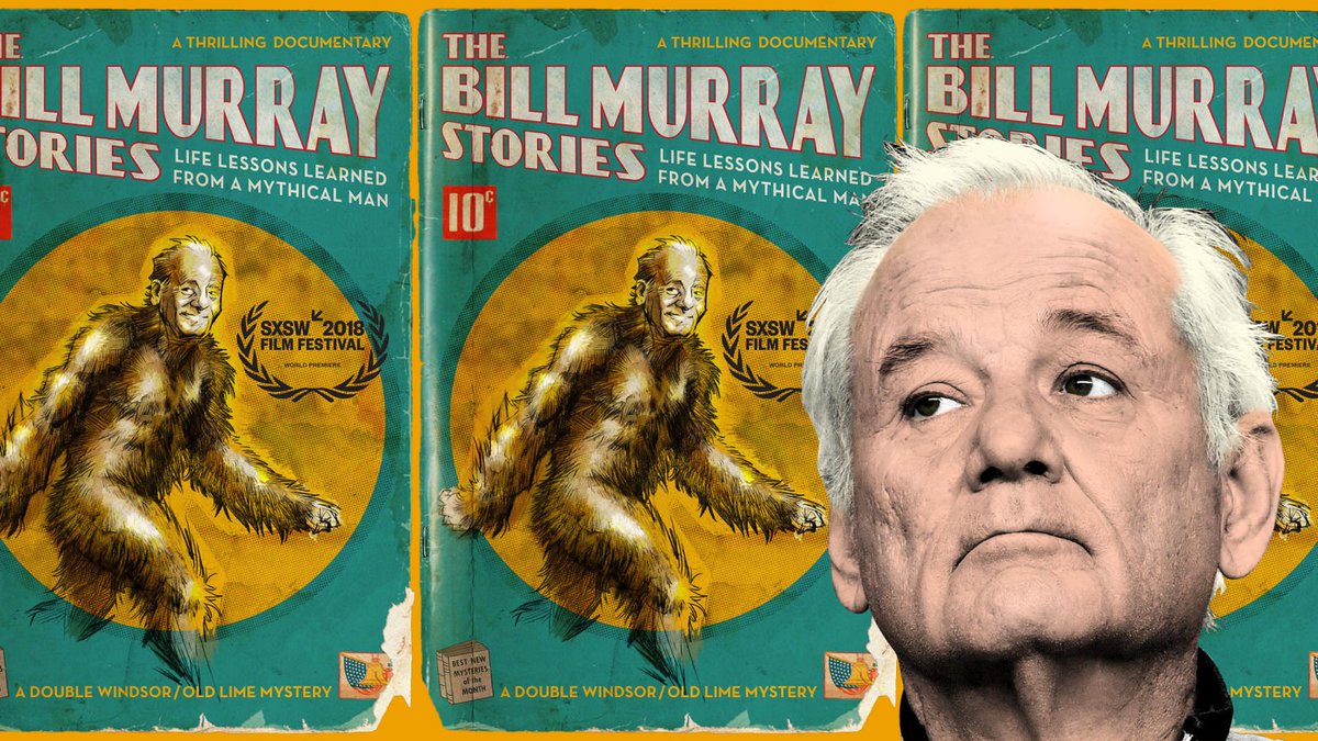 agirlcalled_eva's tweet photo. Aún con resaca yanki sigo recordando el documental 'Bill Murray Stories' del @AmericanaBcn. ¡Qué grande es Bill! Me ha alegrado este inicio de semana :) https://t.co/F2bPGOFfTE