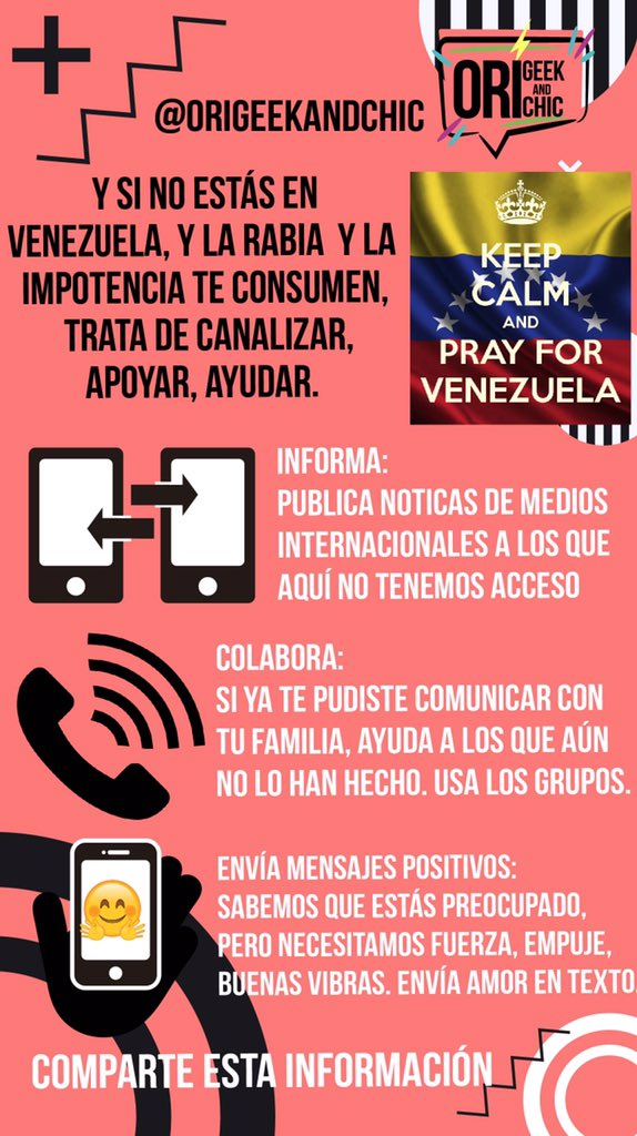 Ori_marketing's tweet photo. Algunos consejos para no dejar que la rabia nos gane en estos momentos tan críticos. 💪 Conviertan esa energía negativa en productividad 🌟 comparte y no dejes que la rabia te gane 🙏 con la ayuda de Dios vamos a salir adelante #sinluz #VenezuelaSinLuz #VenezuelaSOS https://t.co/xiqbGFneUJ