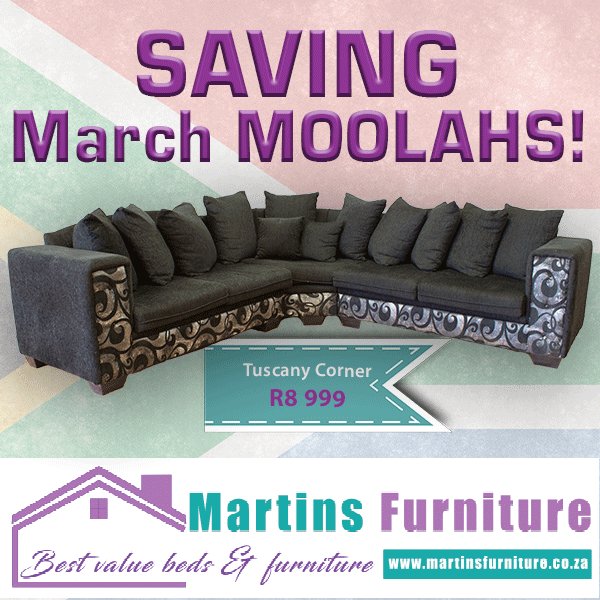 This month’s budget buster SALE is going to save you some SEEE-RRR-UUUS MOOLAH bit.ly/2Uvf1Lf

#SweetDreams #NewBed #Bed #Sleep #Special #SouthAfrica #FurnitureDeal #BestPriceBed #KZNSouthCoast