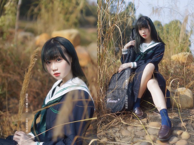 Twitterのコスプレ画像15