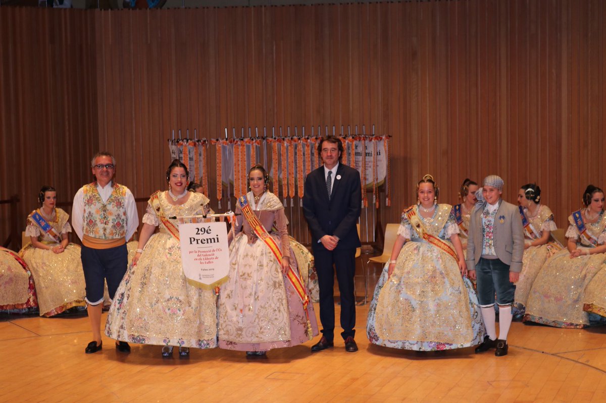 FallaElCastell's tweet image. 29é Premi #FallaElCastell #PremisLlibretFallesGVA