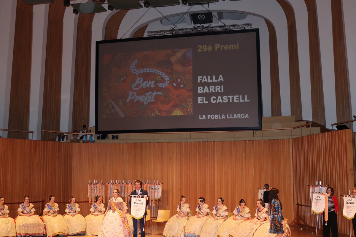 FallaElCastell's tweet image. 29é Premi #FallaElCastell #PremisLlibretFallesGVA