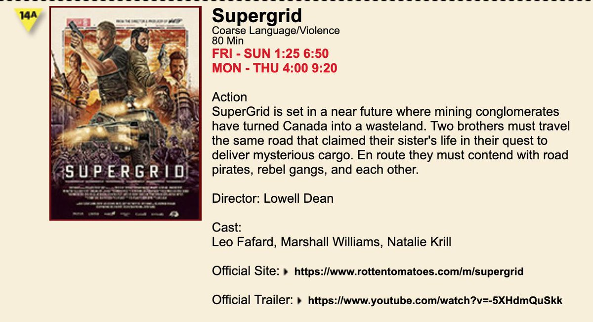 SuperGrid tweet media