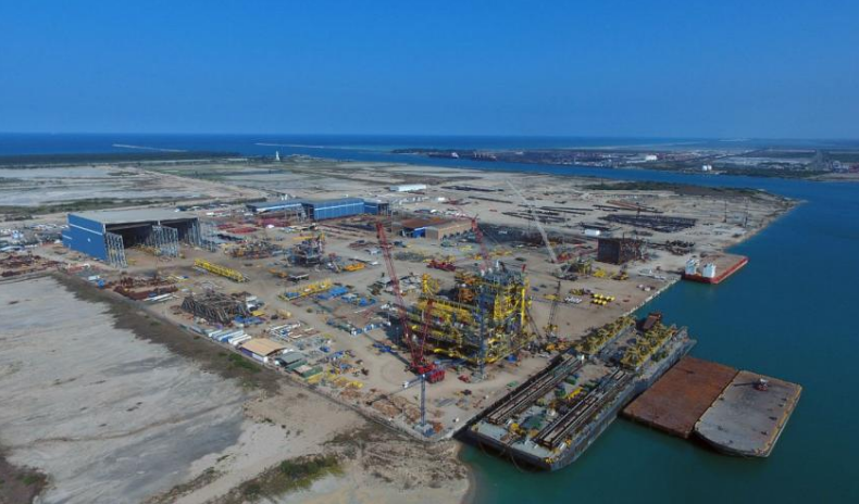 GrupoT21's tweet photo. ⚓️#Marítimo: McDermott construirá plataforma para BP en Altamira https://t.co/DKroSaiLon
Por #RedacciónT21 #PuertoAltamira #APIAltamira #McDermott #BritishPetroleum #Plataforma #CASSIAC https://t.co/UN4BGlwgK2