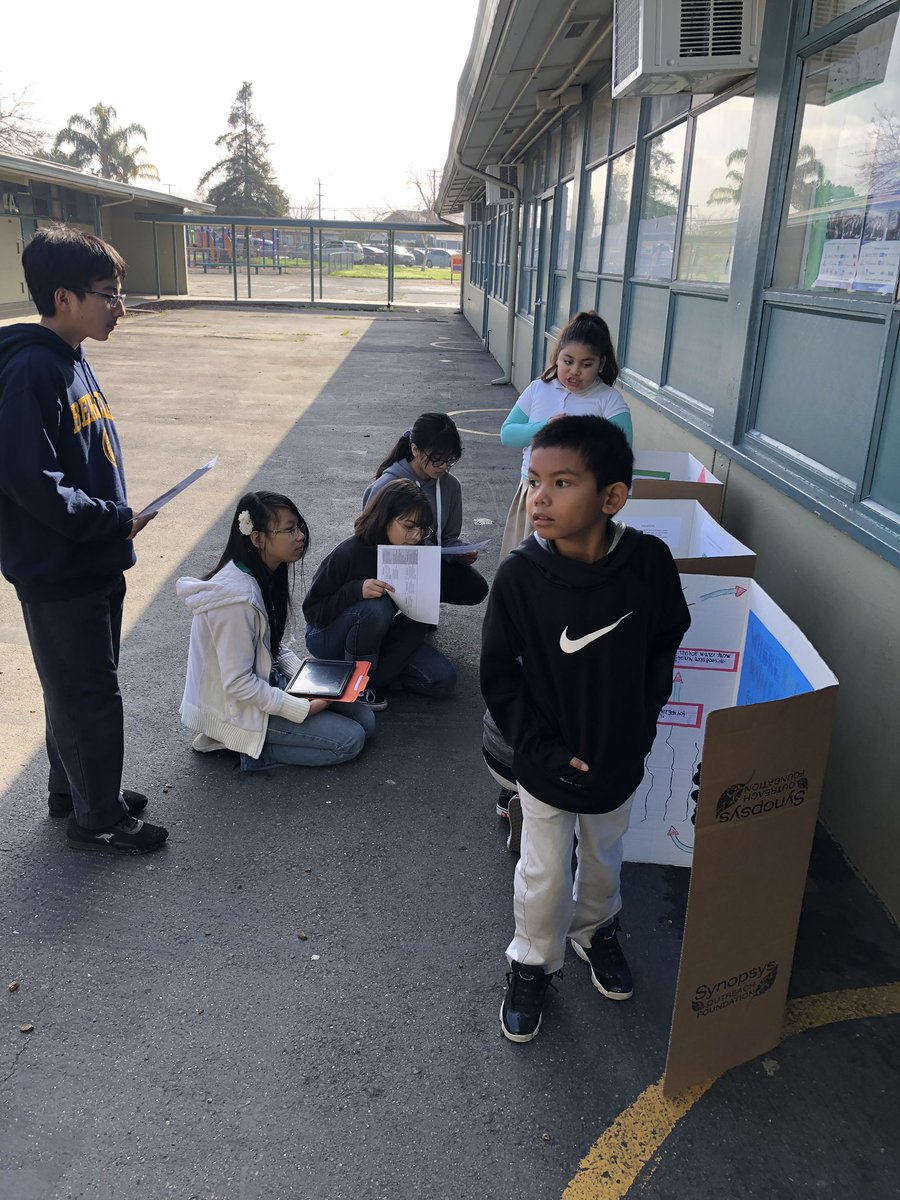 buSTEAMante's tweet photo. Spending time at Ryan Elementary judging the @AlumRockUnion STEAM showcase projects #ThisIsAVID #collegeready #AVID2k19 #alumROCKit https://t.co/y97iZoUShJ