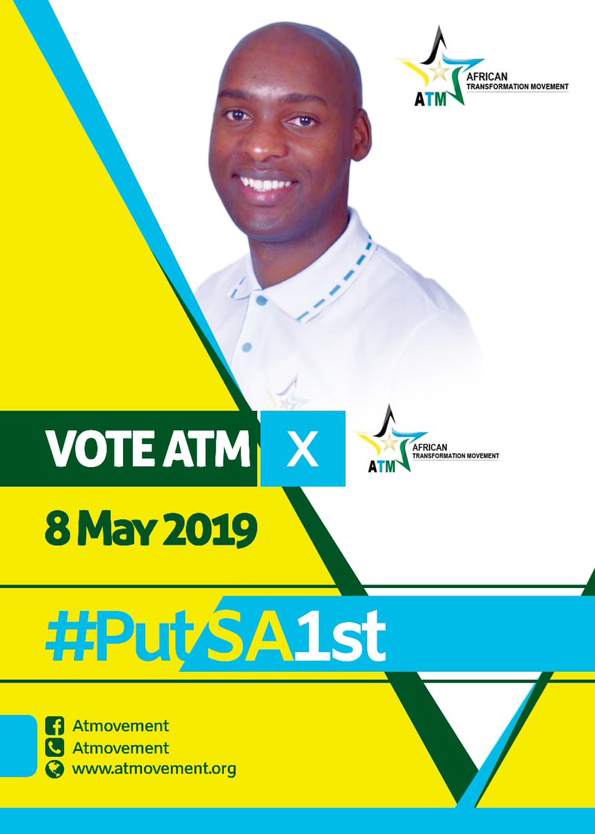 ATM_WesternCape's tweet image. We are ready to Govern!!