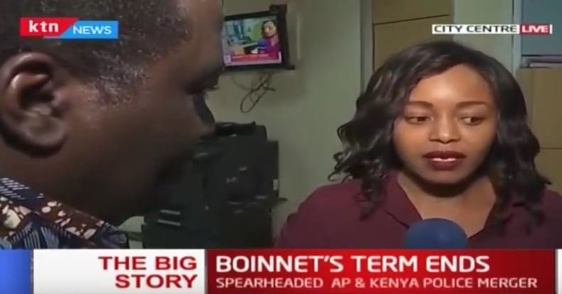 StandardKenya's tweet photo. Werunga: We can't blame the IG on the problems in Kapedo, Turkana and the likes because they are somehow political @SophiaWanuna @KTNNewsKE #TheBigStory https://t.co/cnrOt3x8pO