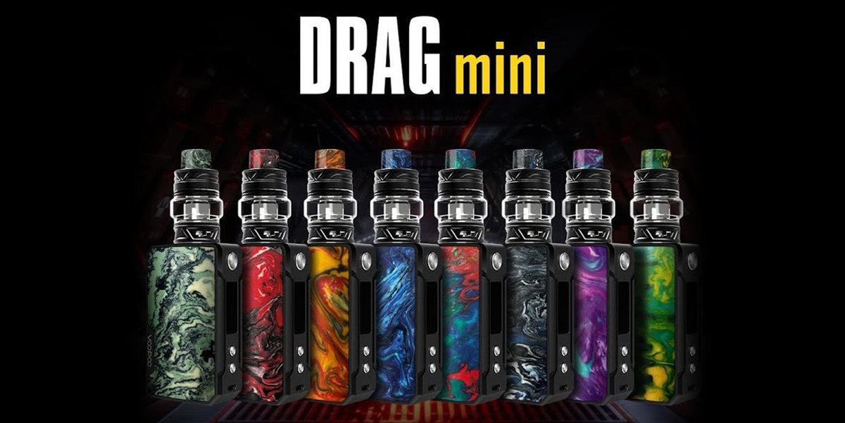 JoJoVapes's tweet photo. WARNING: This product is intended to be used with nicotine. Nicotine is an addictive chemical. Not for sale to minors. Must be of legal smoking age to purchase.
Hey #vapefam! RE-STOCK COMING SOON! 😍 #voopoodragmini #dragmini
https://t.co/1CCflvlTXP https://t.co/NnlGUOmGJK