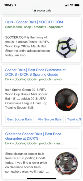 shgseo's tweet photo. Google showing image thumbnails in mobile search results snippets more often https://t.co/raXHr5Nc4k #shgseo https://t.co/gRFbtawDRj