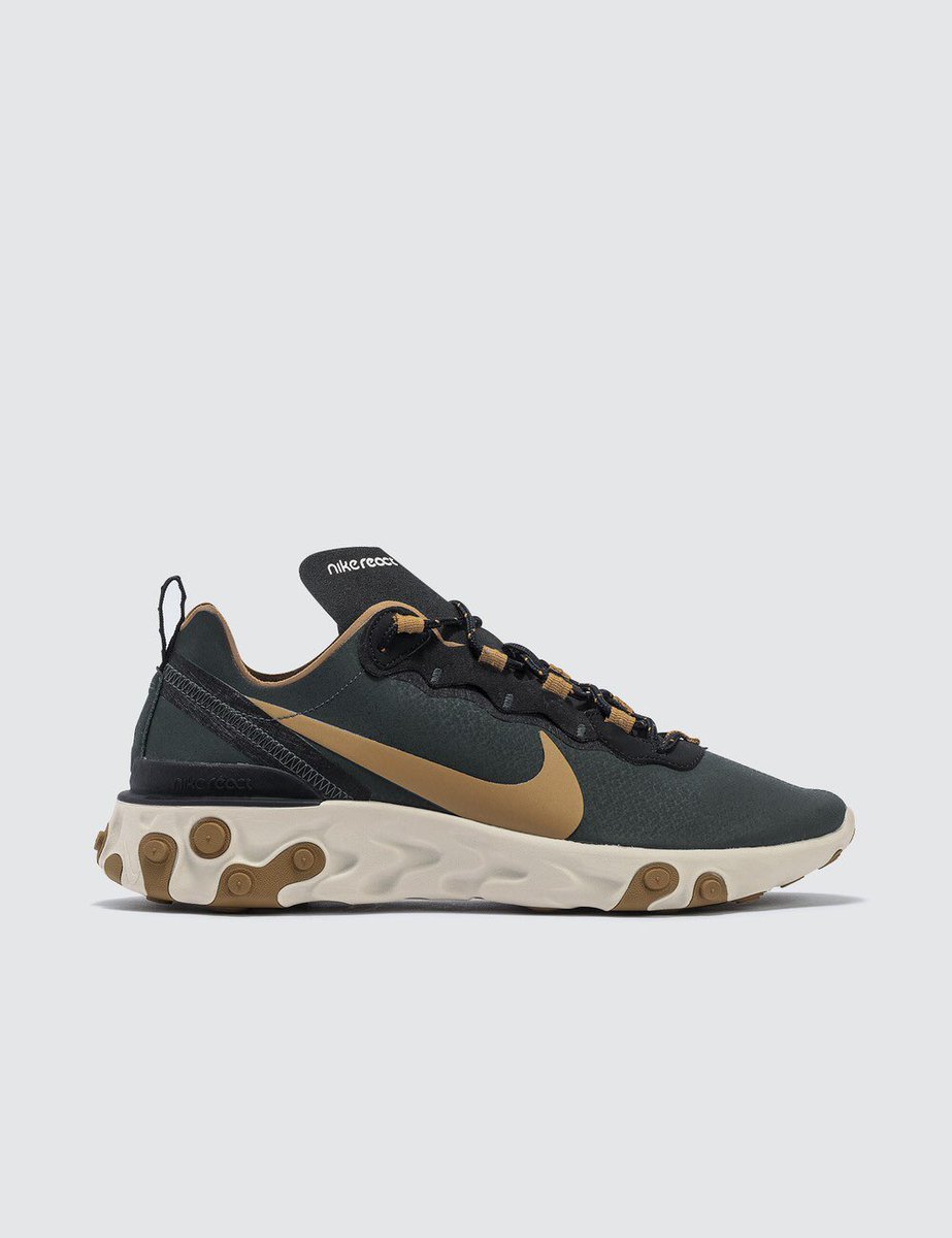 nike react element 55 outdoor green