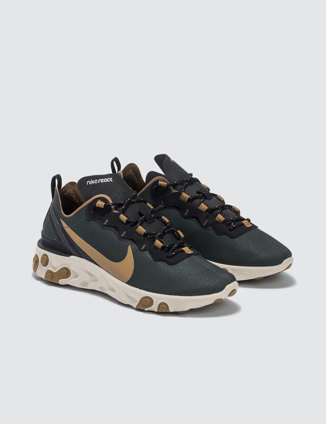 nike react element 55 outdoor green