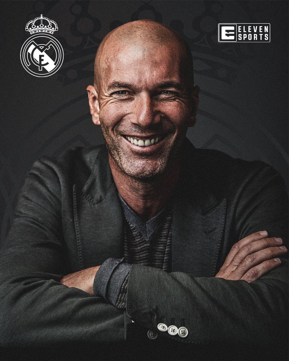 ELEVENSPORTSPL's tweet photo. OFICJALNIE: Zinedine Zidane ponownie trenerem Realu Madryt! 🔥

Jakie będą efekty tej współpracy? Jesteśmy ciekawi Waszych opinii! 📝 https://t.co/JLDU0Uz86L