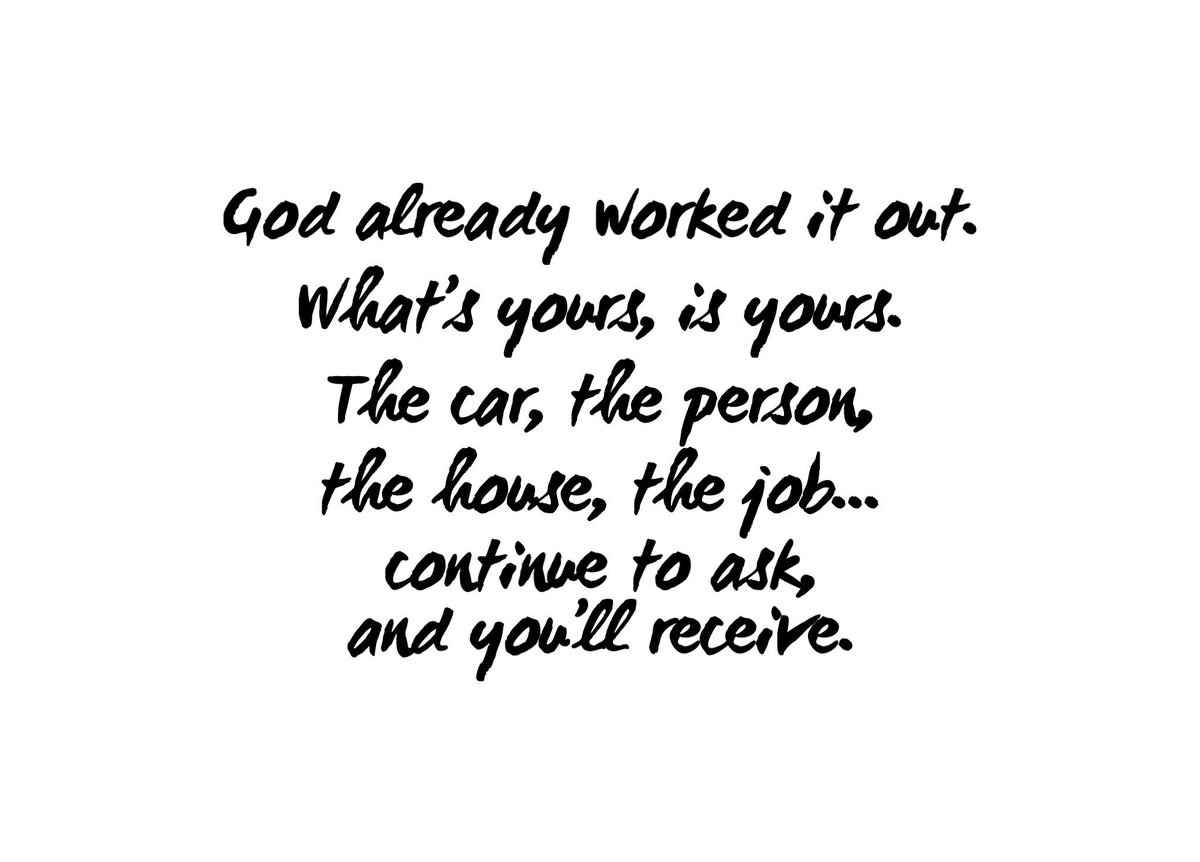 bouncebackwith's tweet photo. #Godhearsyou #GodsPlan #Pray #godhasyou #godloves #godsblessings #Blessingforyou #blessings #gifts #godisamazing https://t.co/JFrOA0ecIy