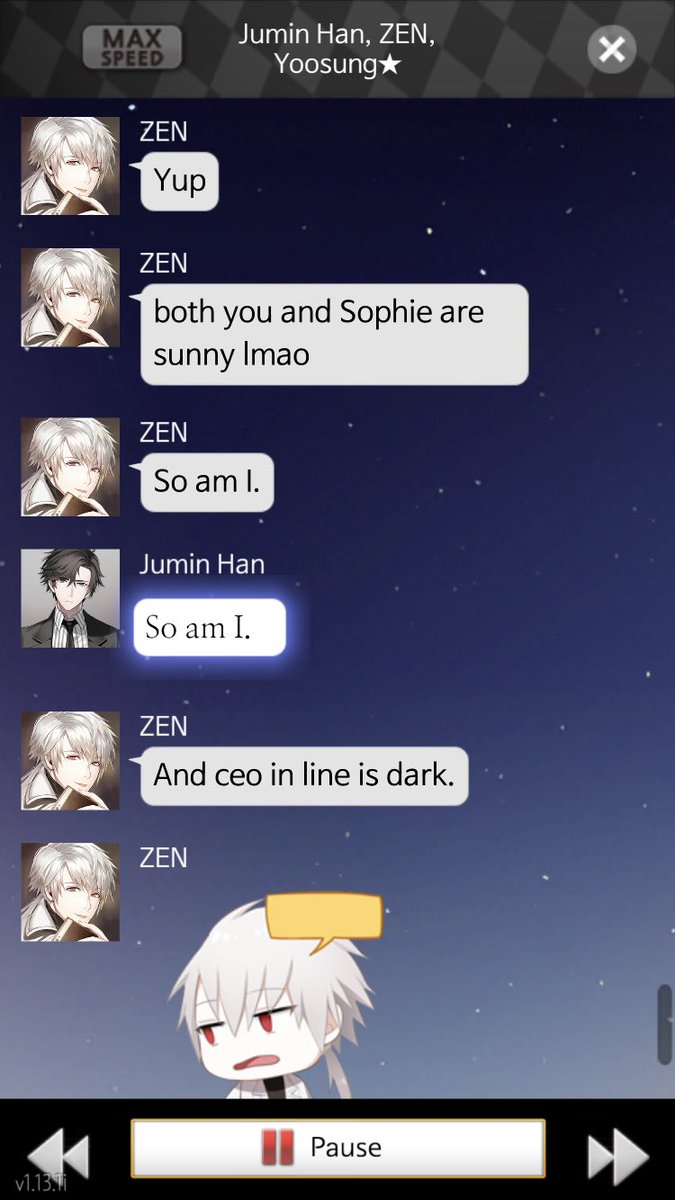 umedesuu's tweet photo. when u wake up at midnight and cannot fall asleep again...orz +those two narcissists... https://t.co/JdxRIn3KL7