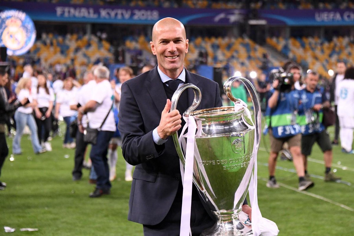 Sport24Team's tweet photo. Football: Zidane nommé entraîneur du Real Madrid ! ⚽ (Officiel) #zidane  #zizou  https://t.co/i183NgEp4q https://t.co/mimAyAwd73