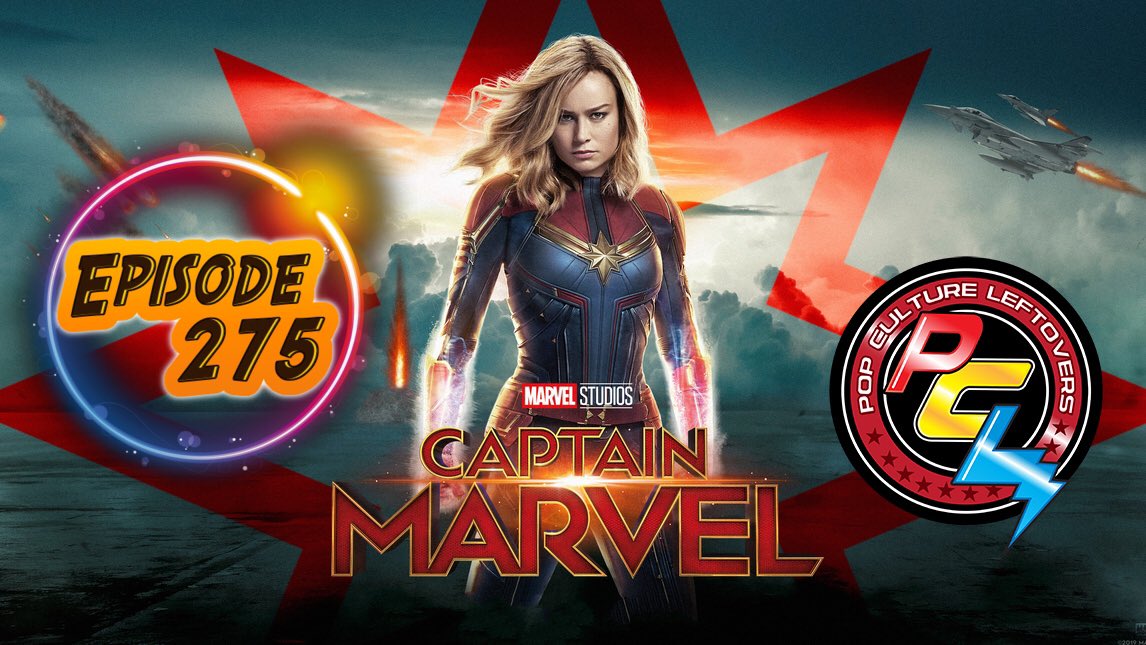 PCLeftovers's tweet photo. #Podcast 275 is here and we’re talking #CaptainMarvel!  We break down the film, what #CaptainMarvel2 might have in store, how this affects #AvengersEndgame &amp; ultimately could setup #Marvel #SecretInvasion🛸 Listen here 🎧 https://t.co/ddZrhnUDvH #PodernFamily #iTunes 🎥🎞🍿#Goose https://t.co/7FLbdiE4xJ