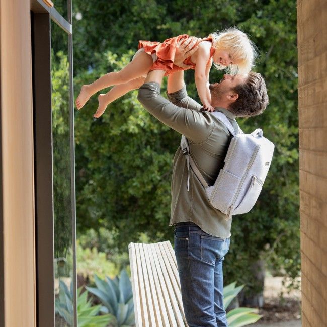 The Work + Play #Backpack  serves dual aspects! Pack it for work, pack it for travel, pack it for a day of play. Experience comfort and convenience bit.ly/2IS0MPm