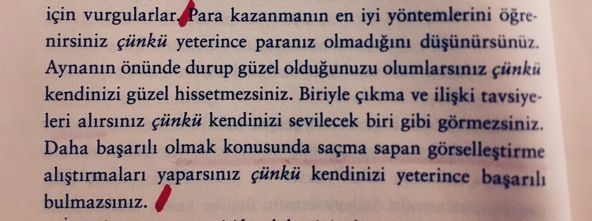 #ustalıkgerektirenkafayatakmamasanatı İyi bir yaşam sürmek için sezgilere aykırı bir yaklaşım 👏👏
#MarkManson