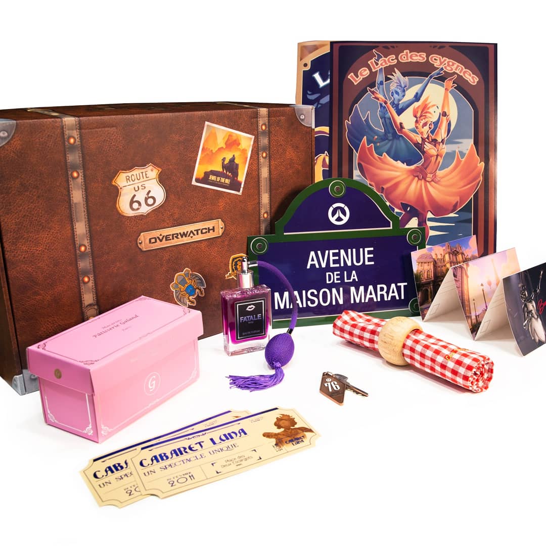 SoyJavicreo's tweet photo. 🔥SORTEO Caja de Overwatch MAPA PARÍS🔥

➡️PARA PARTICIPAR:

Follow: @Sr_Jambo 
Dale a ❤️ y RT 🔃 

Anunciaré al ganador el 15/03/2019. También podéis participar en mi última foto de Instagram.

MUCHA SUERTE A TODOS!! 🍀🍀🍀 https://t.co/j81cgnO7iA