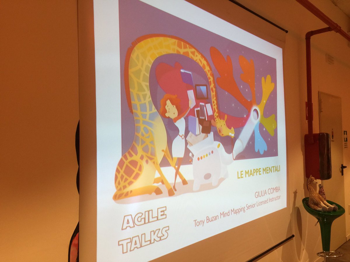 noasevilla's tweet image. Sta per iniziare una serata all’insegna della creatività e del colore! Stasera fantastica ospite di #agiletalks @MindMappingLady che ci parlerà delle mappe mentali 
@omixxam 🌈