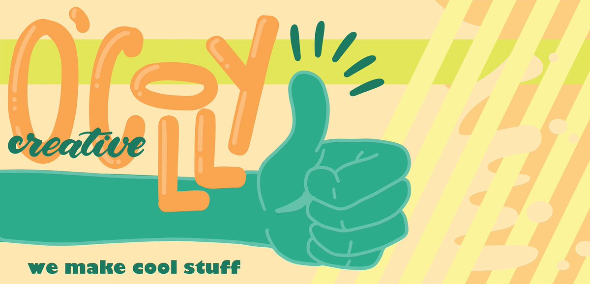 OColly's tweet photo. Thumbs up for O’Colly Creative!#ocollycreative @lamitchh https://t.co/32tp93se0h