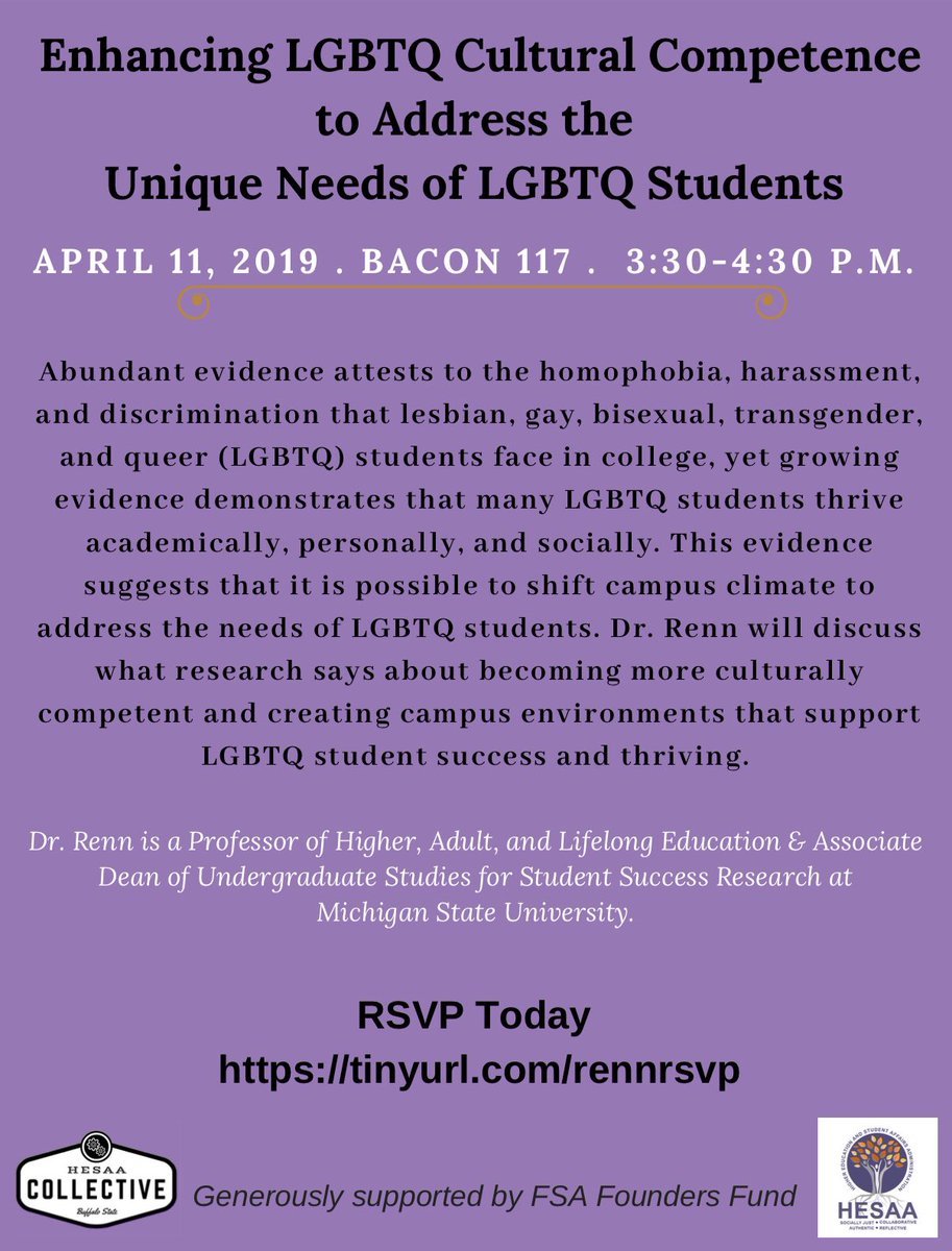 buffalostatehea's tweet photo. A few upcoming events, for more information please visit the links below: https://t.co/7kBZICA8Ka
