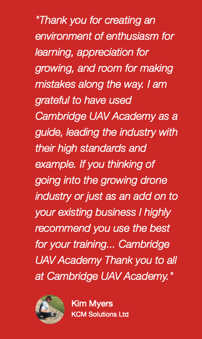 CUAVAcademy's tweet photo. We provide students with quality #dronetraining &amp; go above &amp; beyond to ensure you are getting the most out of our courses. There are still some slots available for our April &amp; May dates. Booking info can be found here: https://t.co/mO9kPYMJSp #DroneSchool #Dronestagram #Learning https://t.co/RU6GuantJc