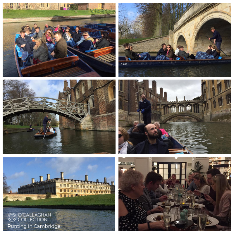 We had the loveliest weekend with some of our MICE agents showing them around Cambridge, punting on the river and eating lots of yummy food 🍴🥂
#FamTrip #PuntingInCambridge #MakeItMemorable