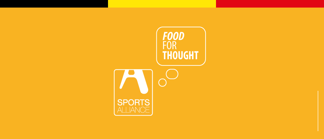 Just 9 days to go before the Sports Alliance Day for the Benelux at KV Mechelen. #empoweryourdata #SportsAlliance