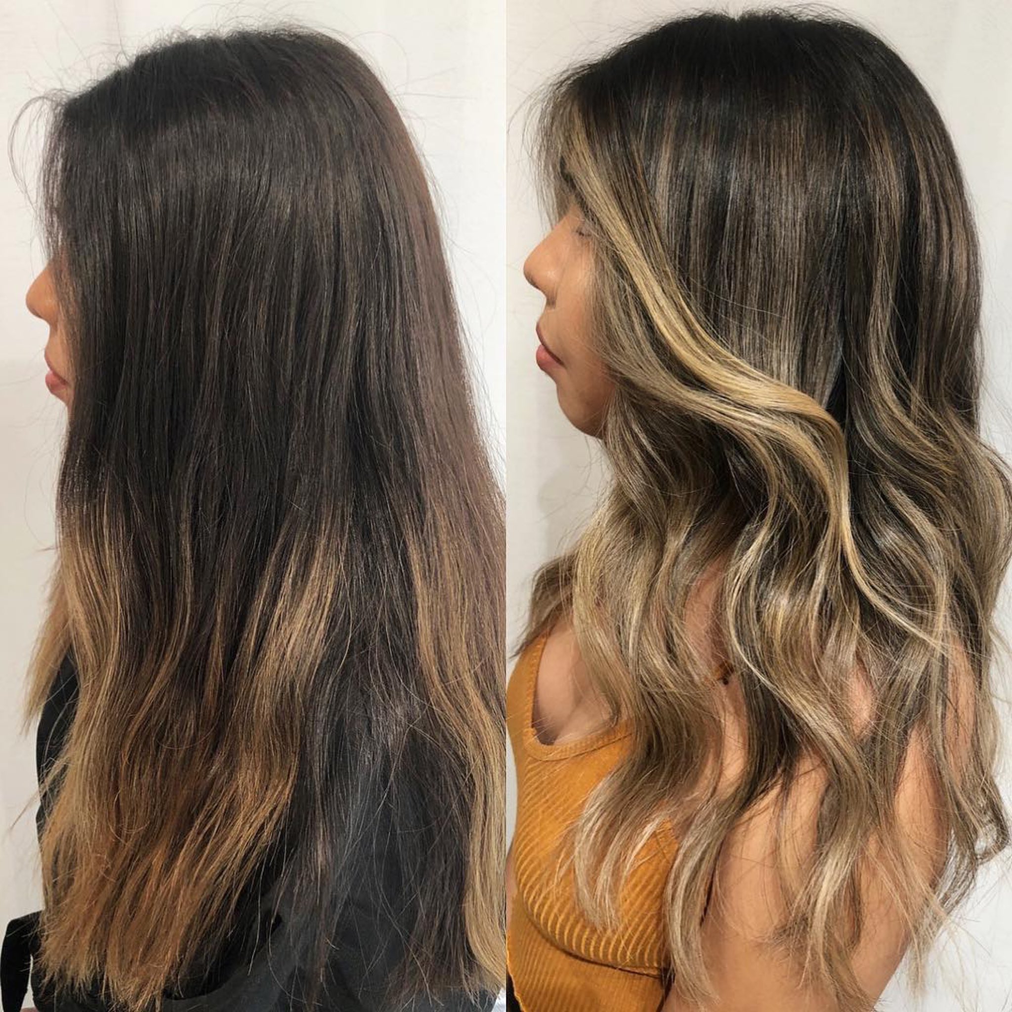 Olaplex on Twitter: "The art hair painting 🎨 isn't lost on this striking but subtle balayage! ✨ #Repost @hairbykellichristine #olaplex #olaplexlove #highlights #balayage #hairpainting #brunette #blonde #hairtreatment https://t.co ...