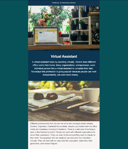 Free_lancer10's tweet photo. Lead Generation, Data Entry, Web Research, Virtual Assistant, E-mail Marketing.
https://t.co/sJAi11mZ33
https://t.co/UvXgbXjZ3k
https://t.co/M18eZKHQNl
https://t.co/THZWODfPum
https://t.co/ODq22xlVki
https://t.co/1ZrYe4wUth
https://t.co/wLmV6EewLJ

#DigitalMarketing #Fiverr https://t.co/DLvnGR4zPV