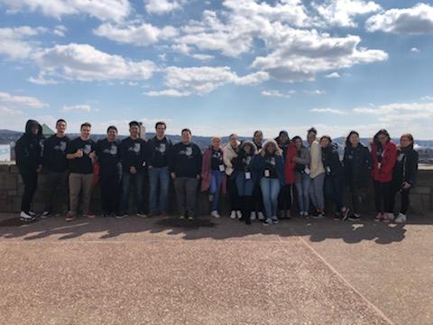 fenton_maria's tweet photo. #PRHYLI2019 heading home...my heart is blessed ...I can't stop smiling!! #FortheLoveofLanguages #midrbern @ocmboces @NYSEDNews #solvayhighschool #proctorpride @IthacaNYSchools @BCSDBEES @BinghamtonCSD https://t.co/48novXoGz4