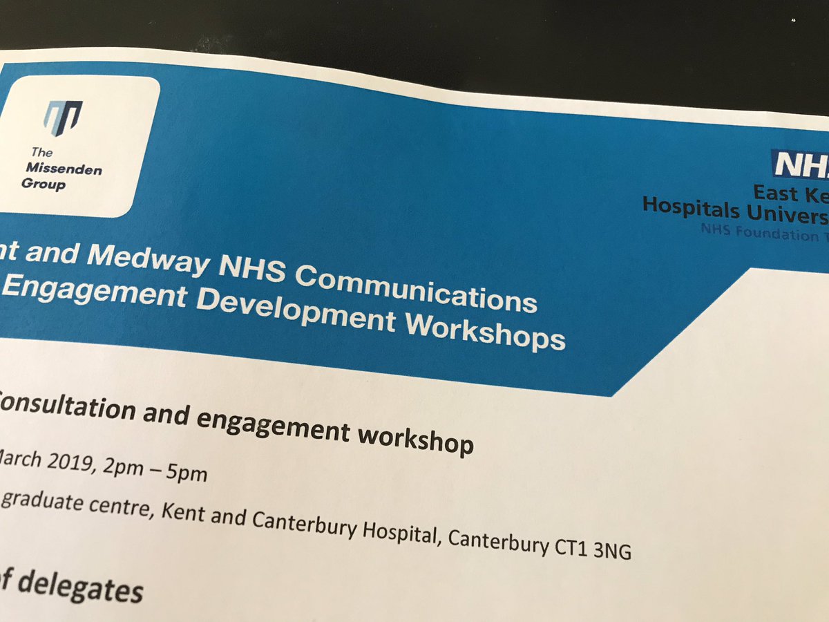 Had chance to review feedback from #nhscomms colleagues who took part in last week’s development workshops in Kent - thrilled to see so many positive comments and ideas for future workshops! #alwayslearning <a href="/MissendenGroup/">MissendenGroup</a> <a href="/NHSCommsDev/">Alison Brown</a>